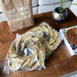 West Elm Gold Garland